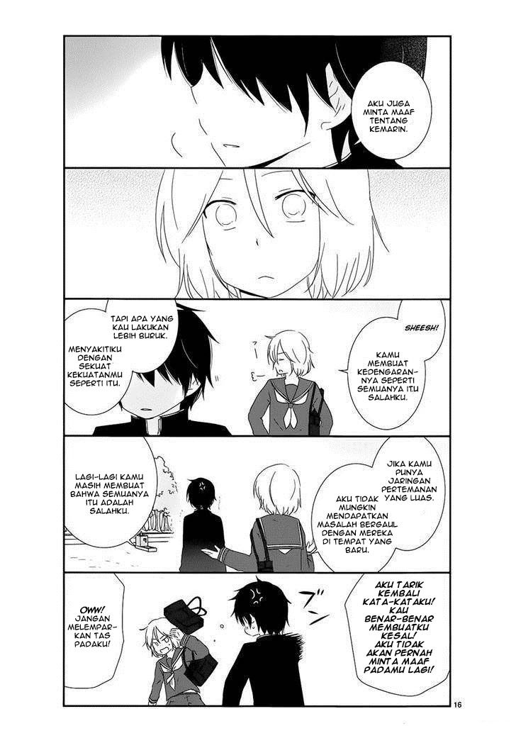 Shishunki Bitter Change Chapter 08 Gambar 16