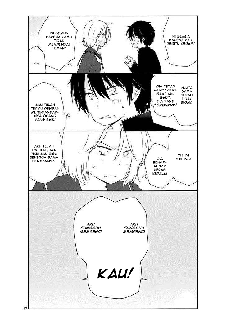 Shishunki Bitter Change Chapter 08 Gambar 17