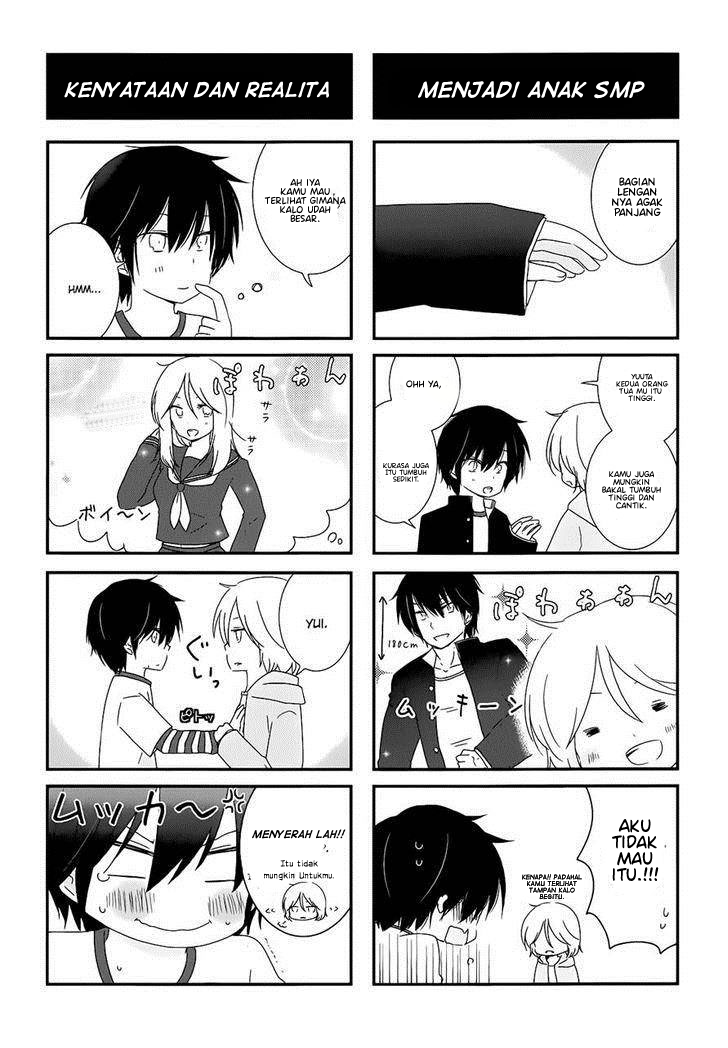 Shishunki Bitter Change Chapter 08 Gambar 18