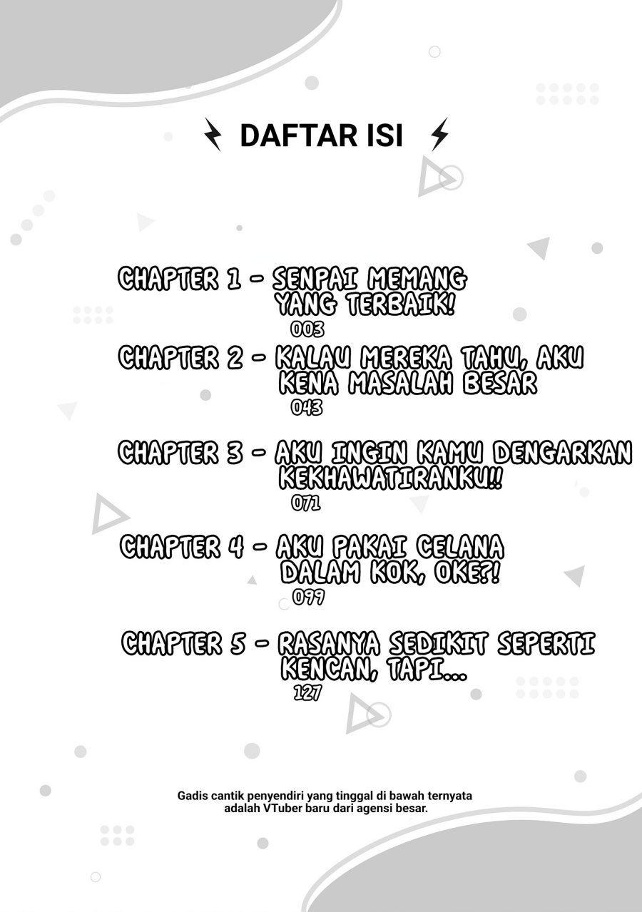 Shita no Kai ni Sundeiru Hikikomori Bishojo wa Ote Jimusho no Shinjin Vtuber Deshita Chapter 01 Gambar 3