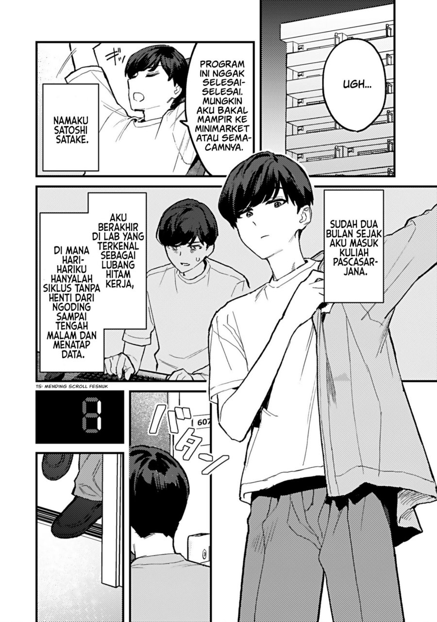 Shita no Kai ni Sundeiru Hikikomori Bishojo wa Ote Jimusho no Shinjin Vtuber Deshita Chapter 01 Gambar 7