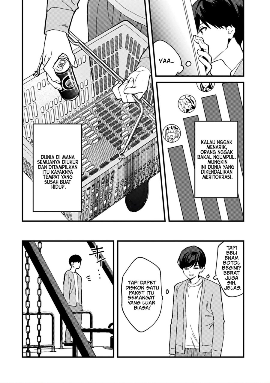 Shita no Kai ni Sundeiru Hikikomori Bishojo wa Ote Jimusho no Shinjin Vtuber Deshita Chapter 01 Gambar 11
