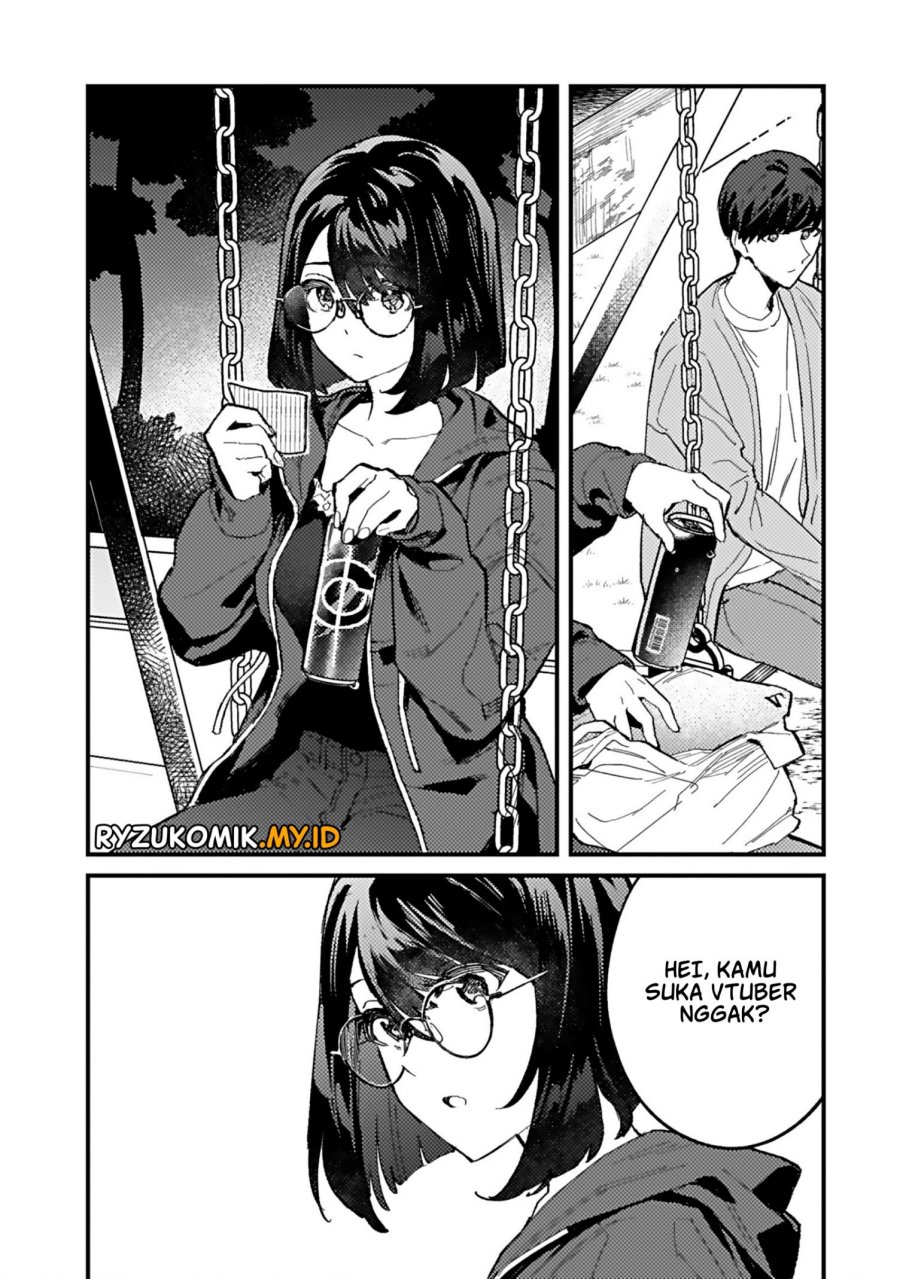 Shita no Kai ni Sundeiru Hikikomori Bishojo wa Ote Jimusho no Shinjin Vtuber Deshita Chapter 01 Gambar 38