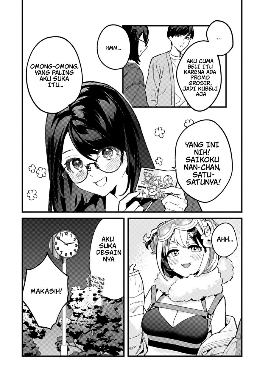 Shita no Kai ni Sundeiru Hikikomori Bishojo wa Ote Jimusho no Shinjin Vtuber Deshita Chapter 01 Gambar 39