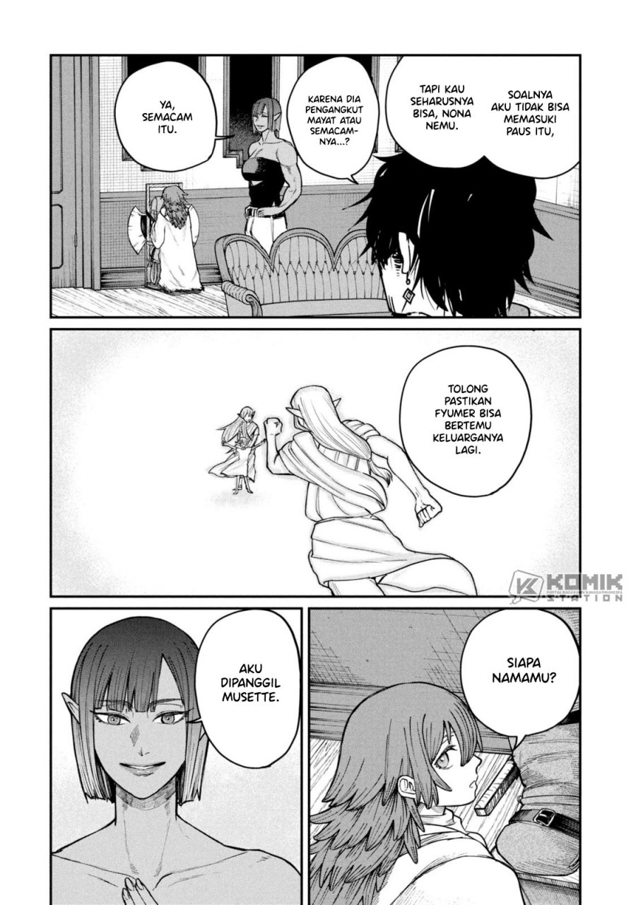 Shitai Katsugi no Nemu Chapter 05 Gambar 5