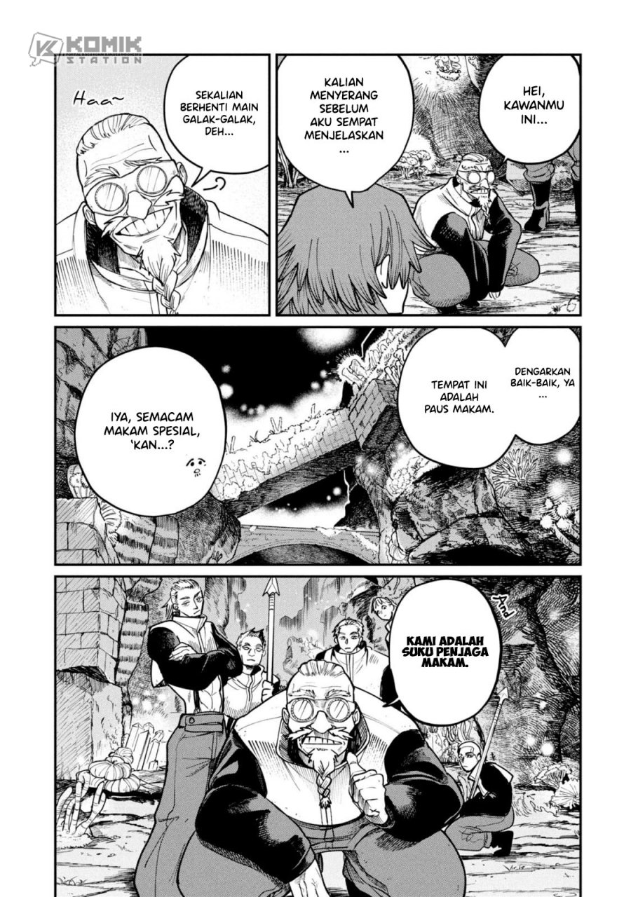 Shitai Katsugi no Nemu Chapter 05 Gambar 18