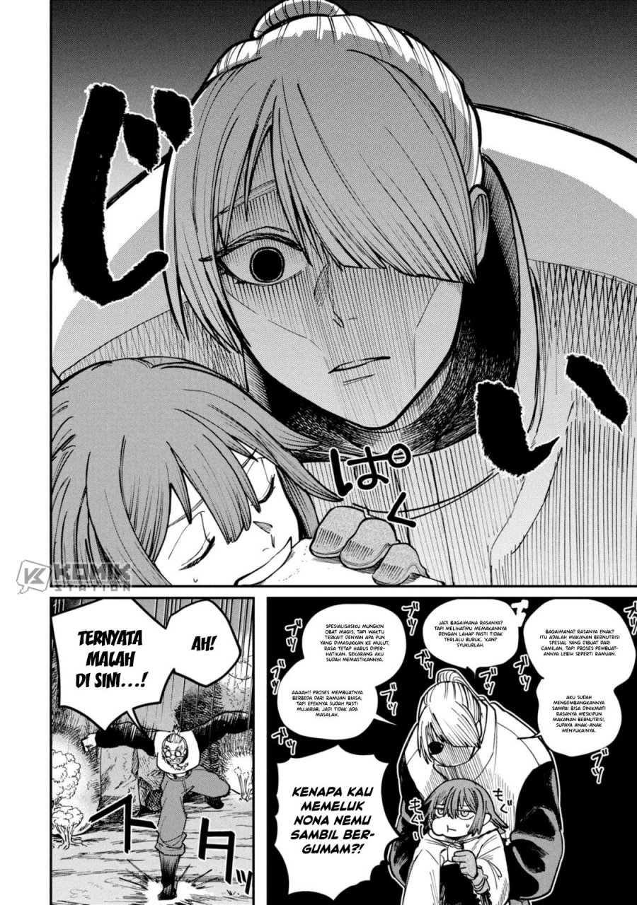 Shitai Katsugi no Nemu Chapter 05 Gambar 25