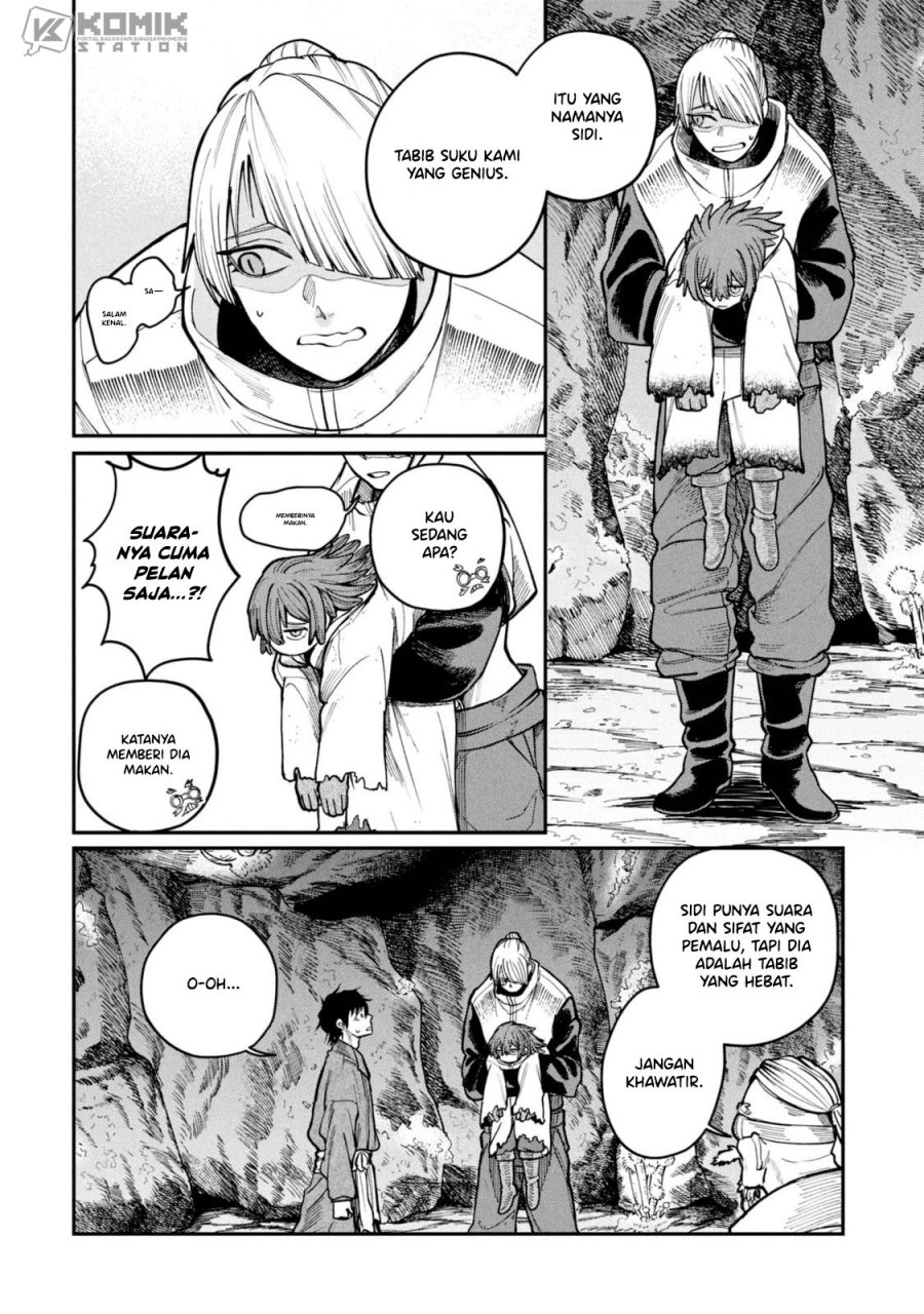 Shitai Katsugi no Nemu Chapter 05 Gambar 27