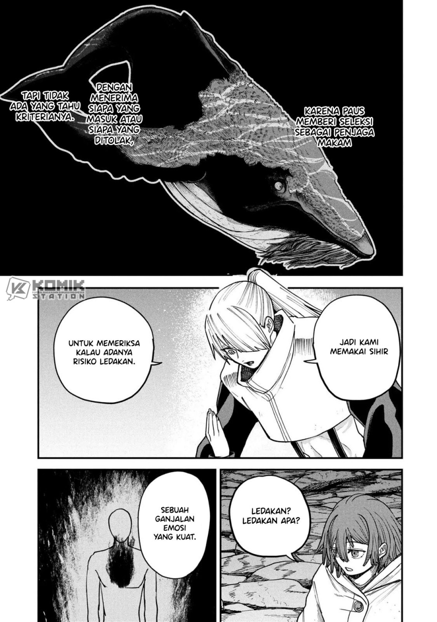 Shitai Katsugi no Nemu Chapter 06 Gambar 4