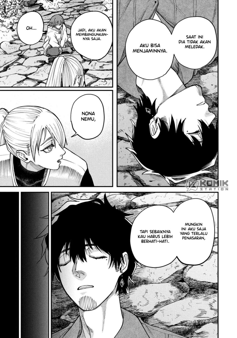 Shitai Katsugi no Nemu Chapter 06 Gambar 8