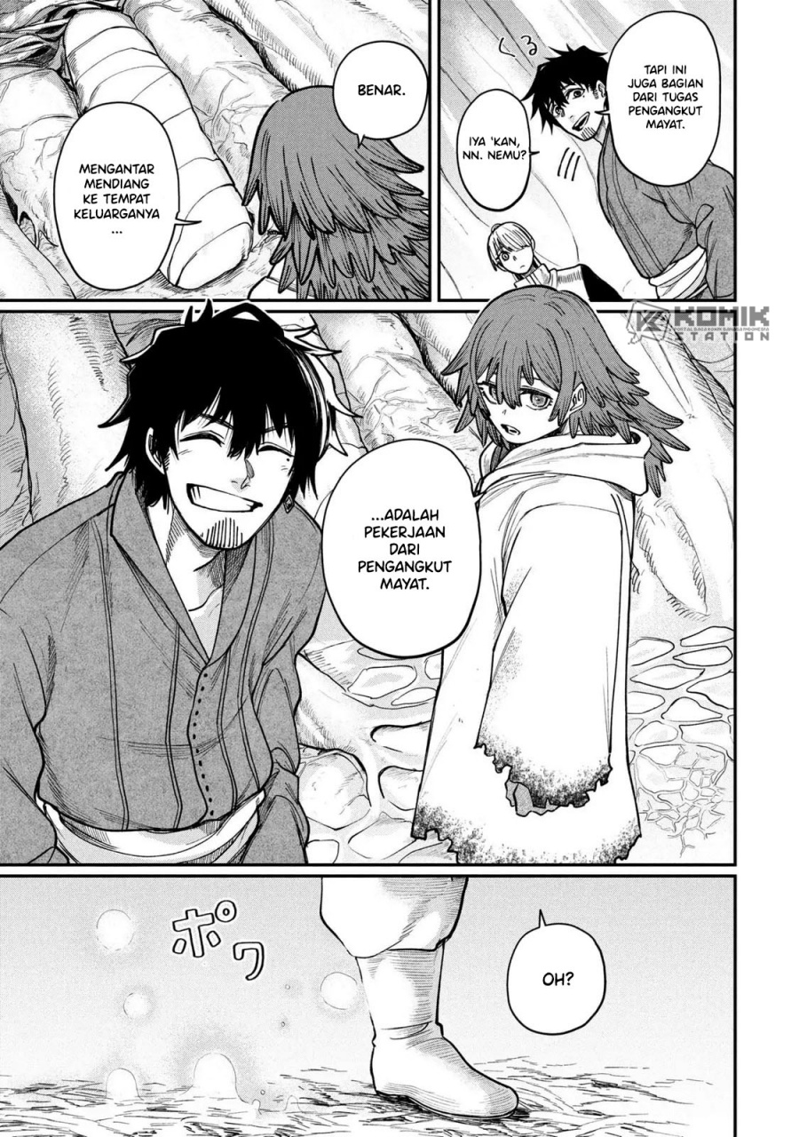 Shitai Katsugi no Nemu Chapter 06 Gambar 15