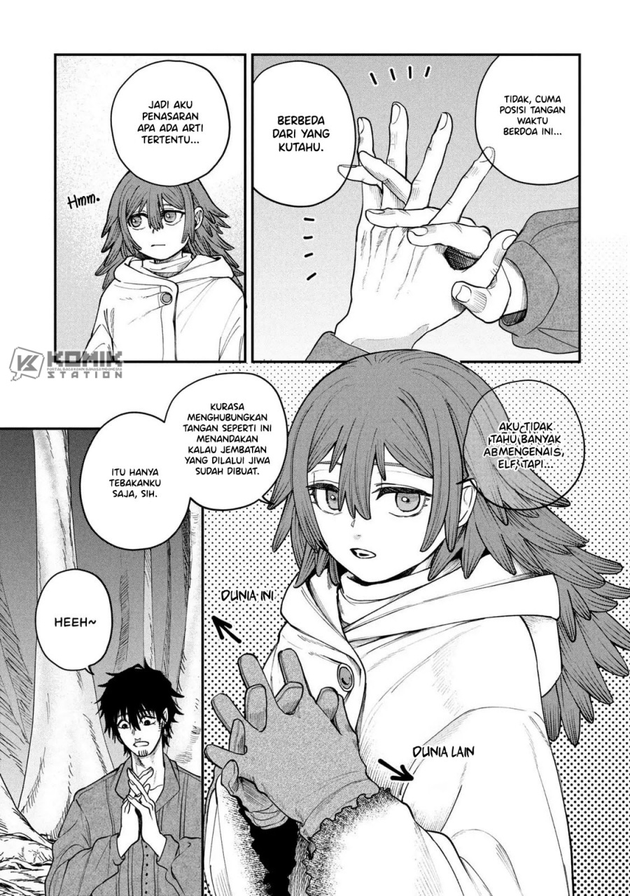 Shitai Katsugi no Nemu Chapter 06 Gambar 18