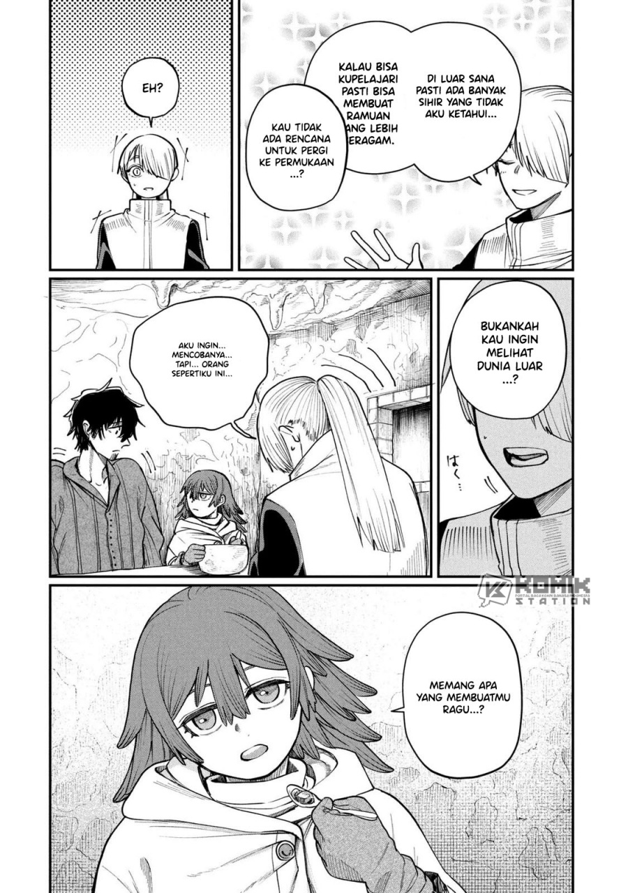 Shitai Katsugi no Nemu Chapter 06 Gambar 25