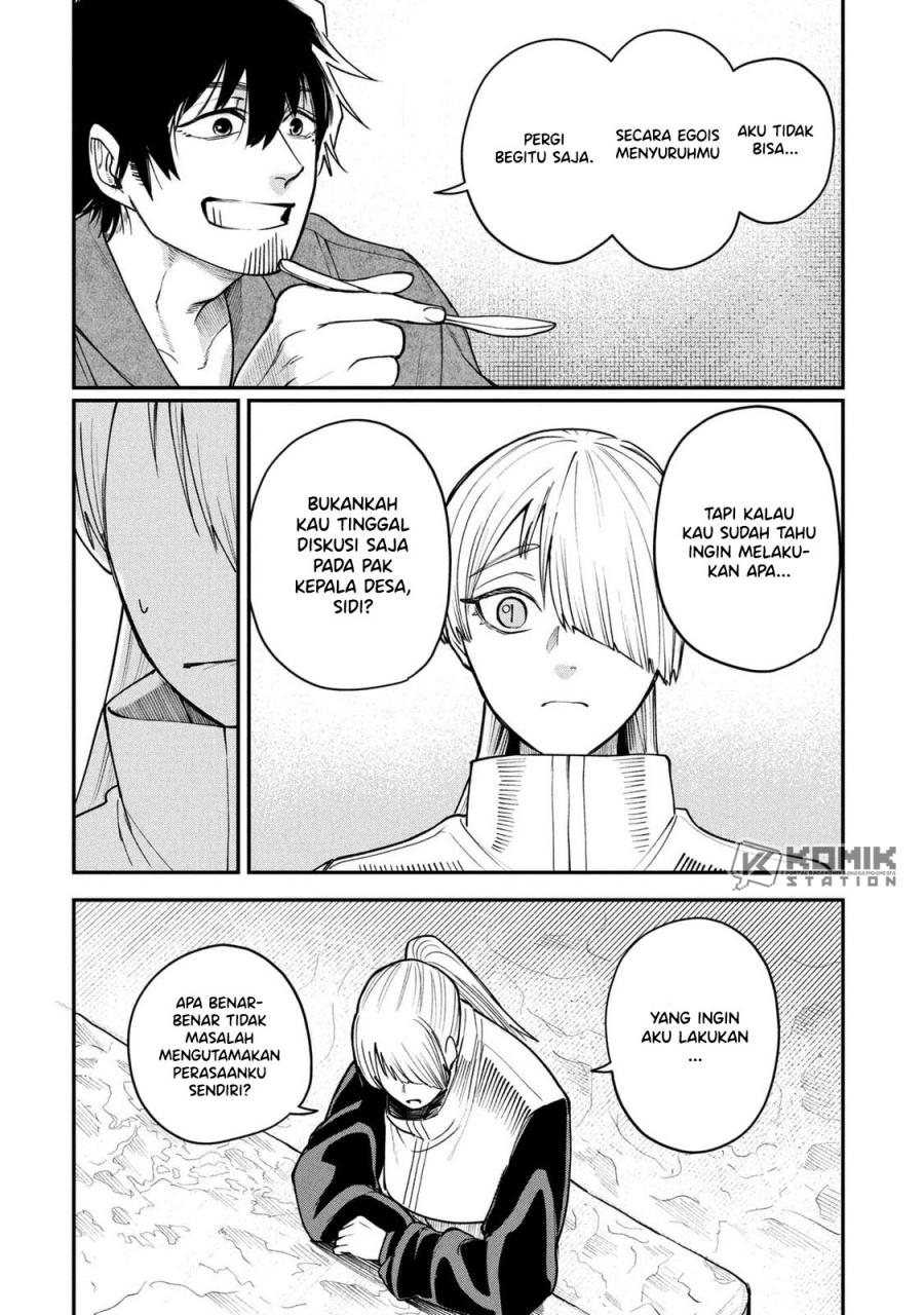 Shitai Katsugi no Nemu Chapter 06 Gambar 27