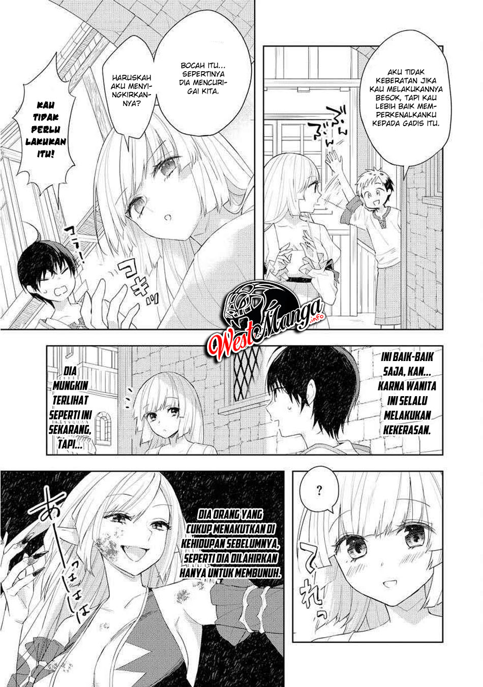 Shitennou Sai Jakudatta Ore. Tensei Shitanode Heionna Seikatsu wo Nozomu Chapter 01.2 Gambar 5