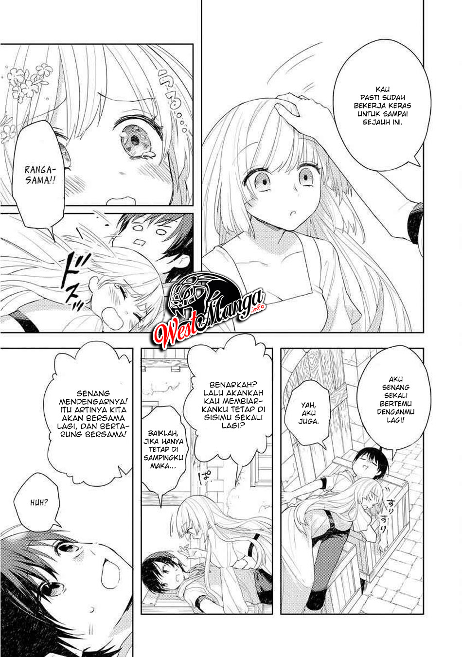 Shitennou Sai Jakudatta Ore. Tensei Shitanode Heionna Seikatsu wo Nozomu Chapter 01.2 Gambar 7