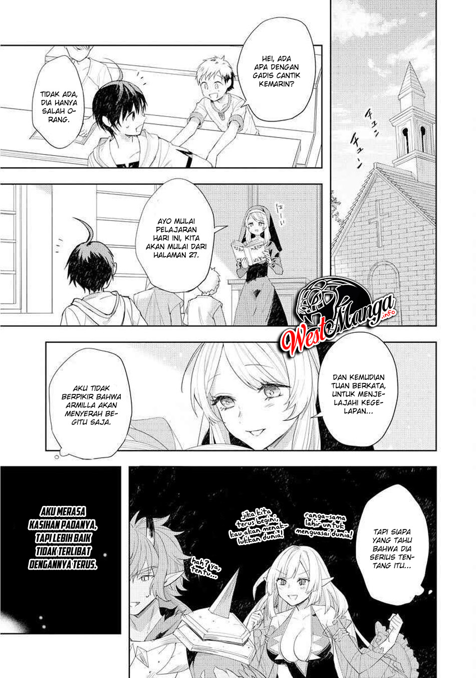 Shitennou Sai Jakudatta Ore. Tensei Shitanode Heionna Seikatsu wo Nozomu Chapter 01.2 Gambar 9