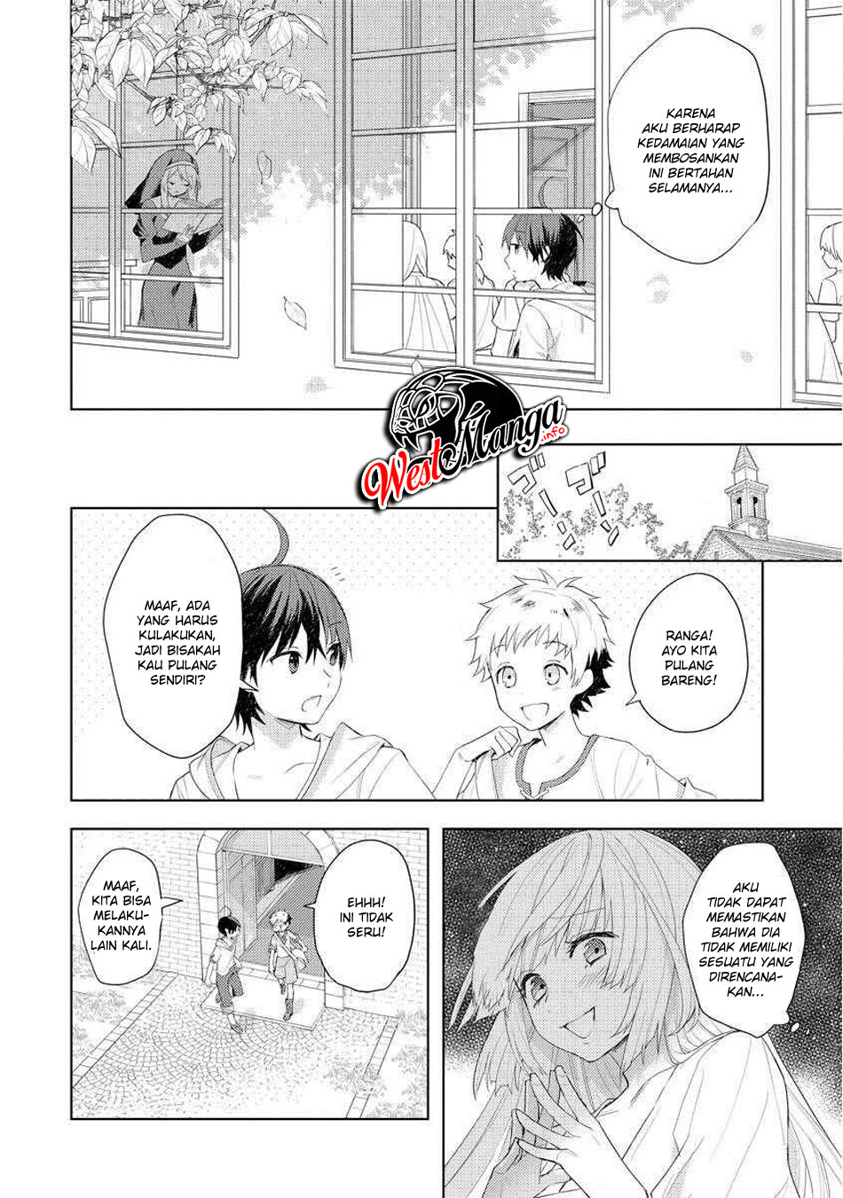 Shitennou Sai Jakudatta Ore. Tensei Shitanode Heionna Seikatsu wo Nozomu Chapter 01.2 Gambar 10