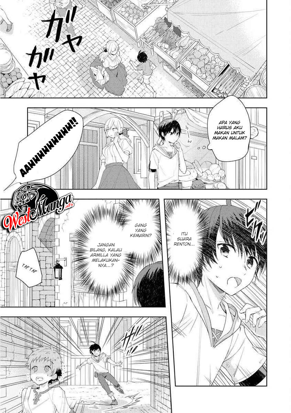 Shitennou Sai Jakudatta Ore. Tensei Shitanode Heionna Seikatsu wo Nozomu Chapter 01.2 Gambar 11