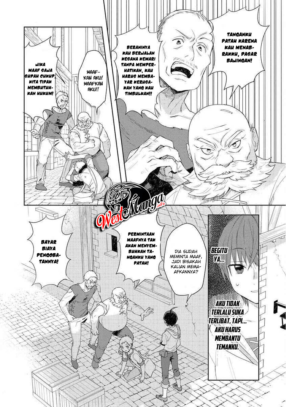 Shitennou Sai Jakudatta Ore. Tensei Shitanode Heionna Seikatsu wo Nozomu Chapter 01.2 Gambar 12