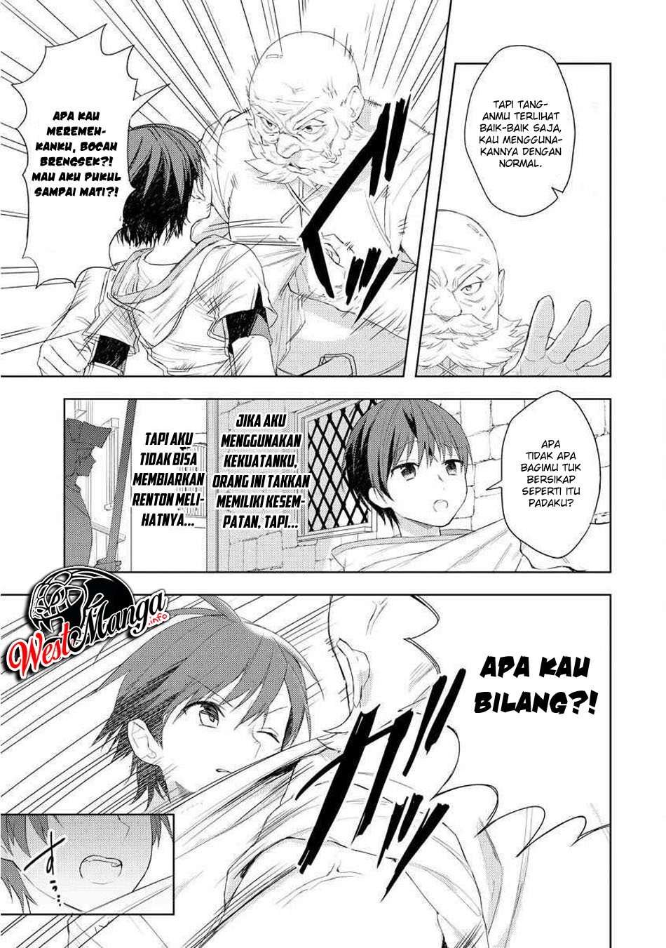 Shitennou Sai Jakudatta Ore. Tensei Shitanode Heionna Seikatsu wo Nozomu Chapter 01.2 Gambar 13