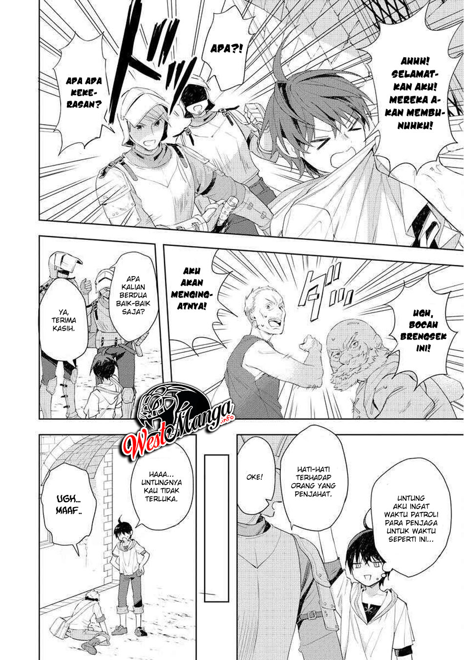 Shitennou Sai Jakudatta Ore. Tensei Shitanode Heionna Seikatsu wo Nozomu Chapter 01.2 Gambar 14