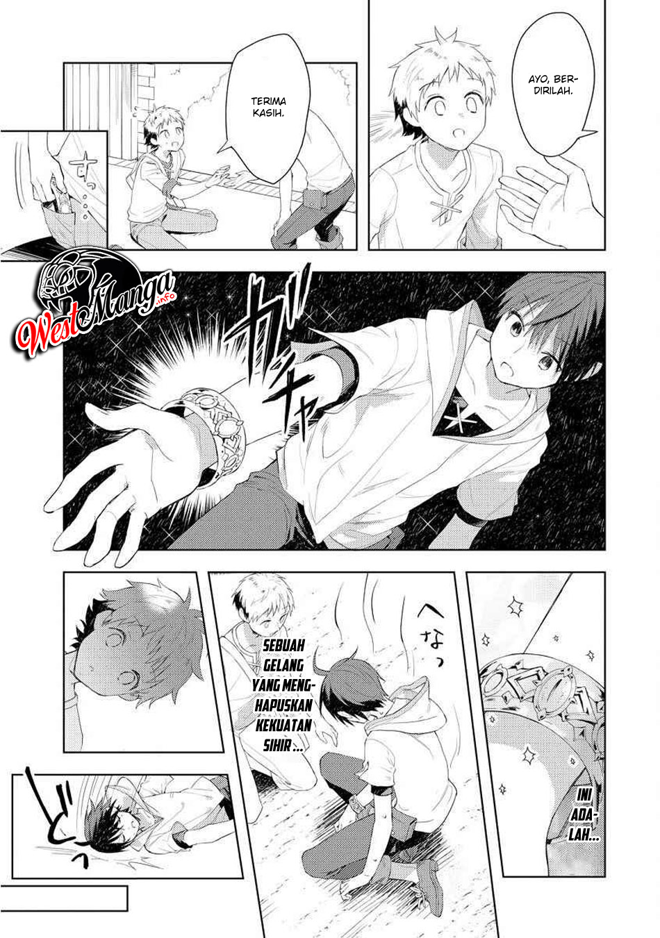 Shitennou Sai Jakudatta Ore. Tensei Shitanode Heionna Seikatsu wo Nozomu Chapter 01.2 Gambar 15