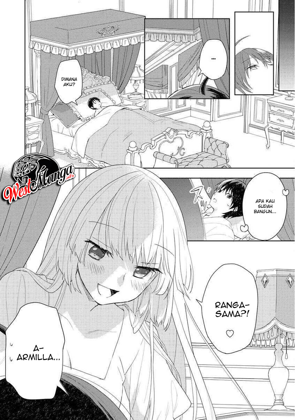 Shitennou Sai Jakudatta Ore. Tensei Shitanode Heionna Seikatsu wo Nozomu Chapter 01.2 Gambar 16