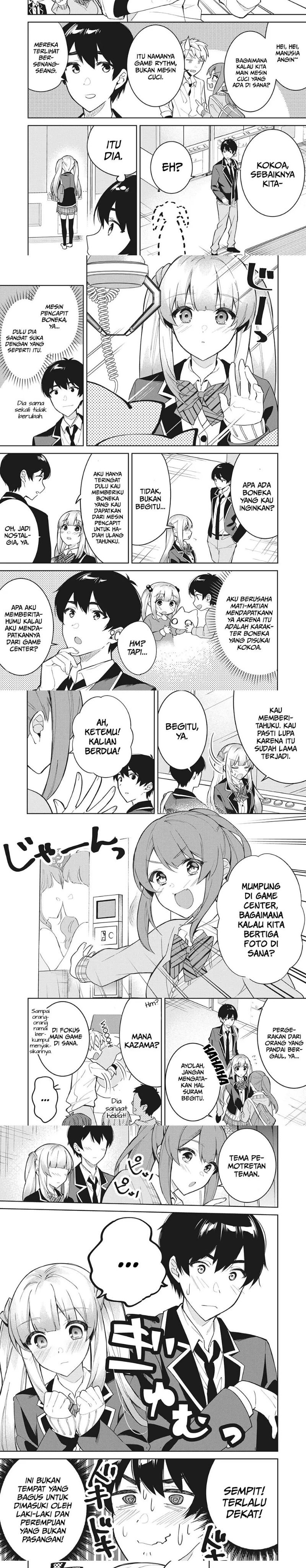 Shitsurengo, Kenaku Datta Osananajimi ga Sato Kashi Mitai ni Amai ~ Sugar After Bitter ~ Chapter 03 Gambar 5