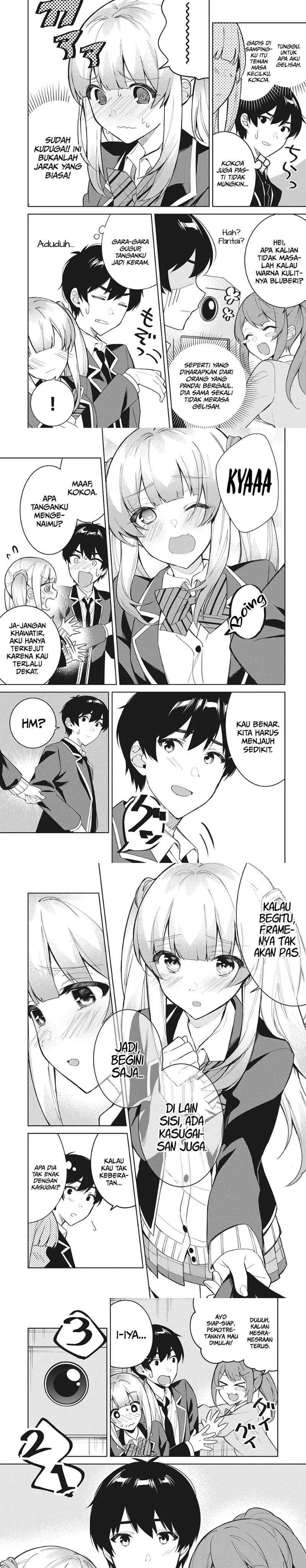Shitsurengo, Kenaku Datta Osananajimi ga Sato Kashi Mitai ni Amai ~ Sugar After Bitter ~ Chapter 03 Gambar 6