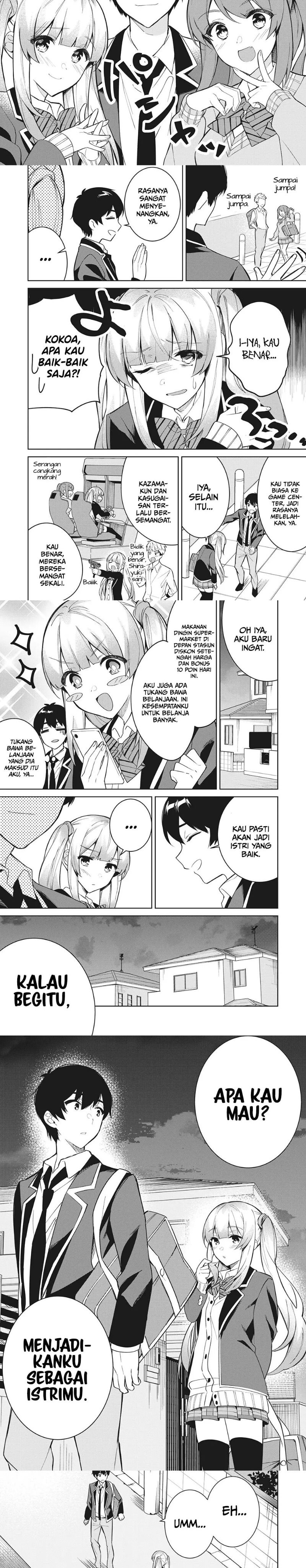 Shitsurengo, Kenaku Datta Osananajimi ga Sato Kashi Mitai ni Amai ~ Sugar After Bitter ~ Chapter 03 Gambar 7