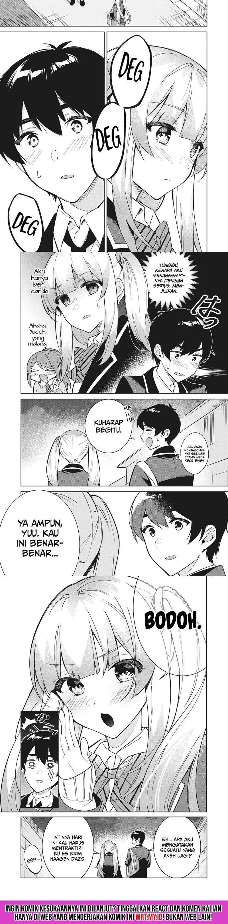 Shitsurengo, Kenaku Datta Osananajimi ga Sato Kashi Mitai ni Amai ~ Sugar After Bitter ~ Chapter 03 Gambar 8