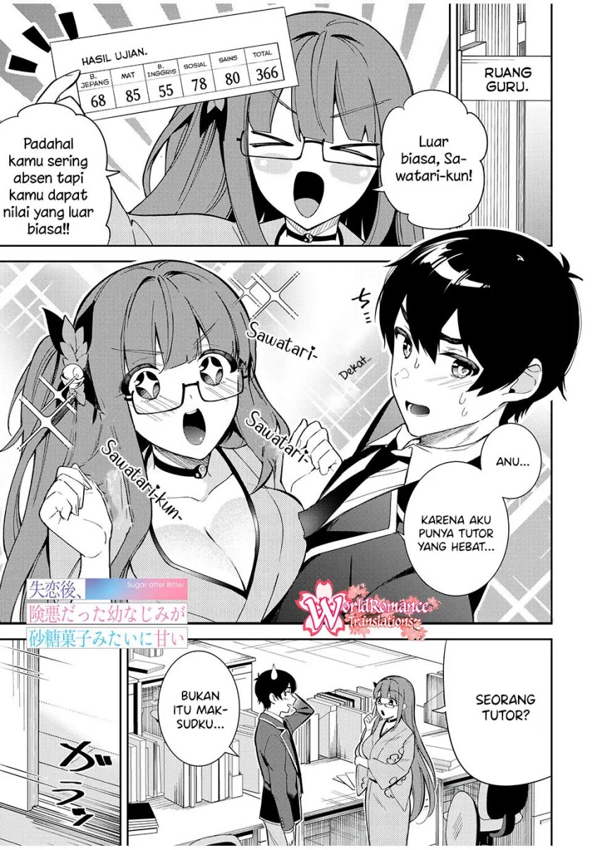 Shitsurengo, Kenaku Datta Osananajimi ga Sato Kashi Mitai ni Amai ~ Sugar After Bitter ~ Chapter 07 Gambar 2
