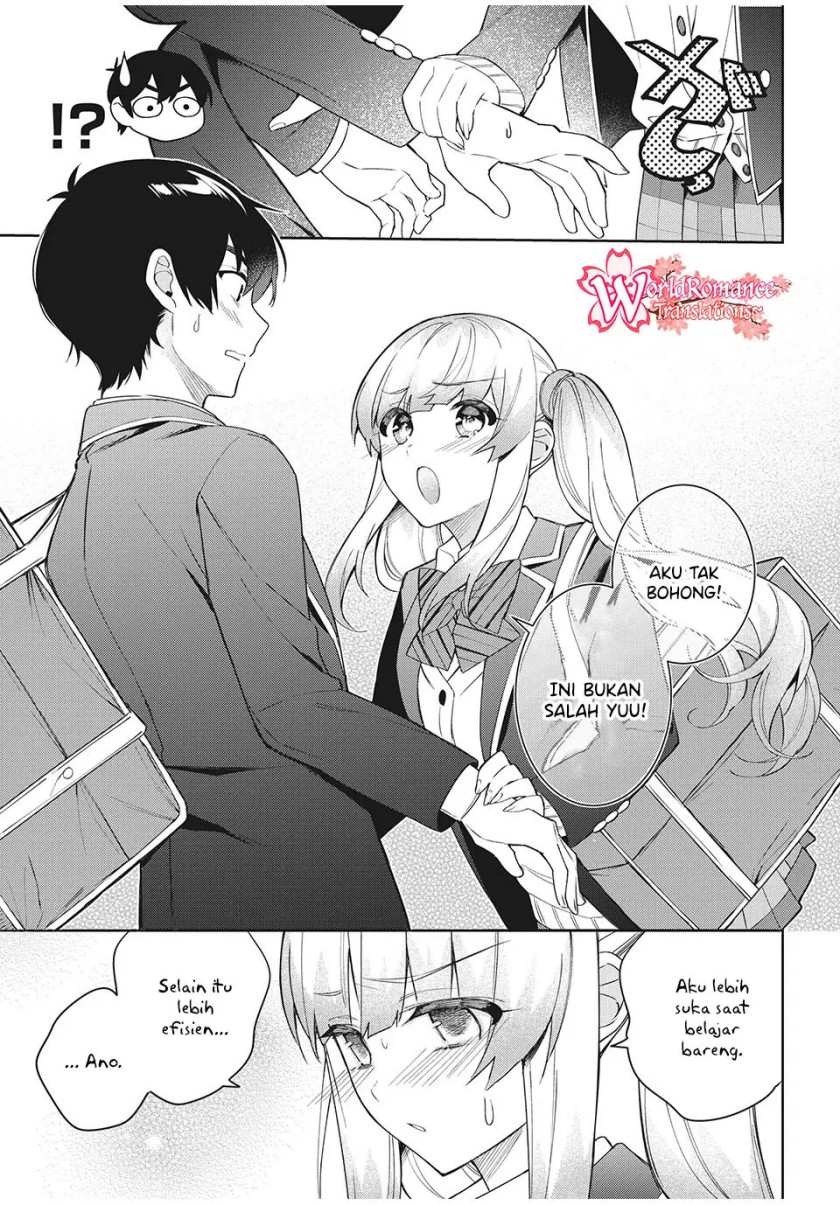 Shitsurengo, Kenaku Datta Osananajimi ga Sato Kashi Mitai ni Amai ~ Sugar After Bitter ~ Chapter 07 Gambar 8