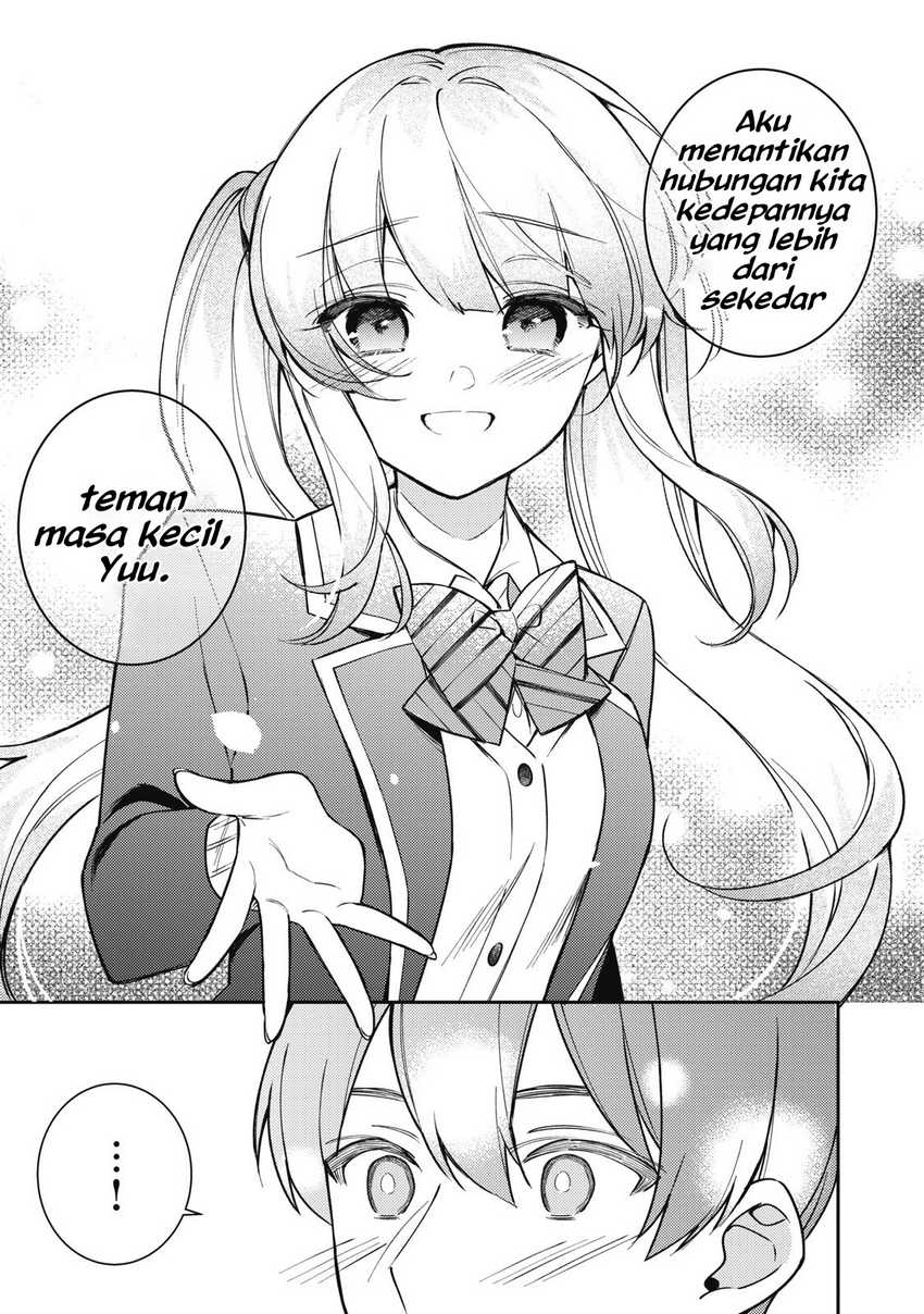 Shitsurengo, Kenaku Datta Osananajimi ga Sato Kashi Mitai ni Amai ~ Sugar After Bitter ~ Chapter 11 Gambar 18