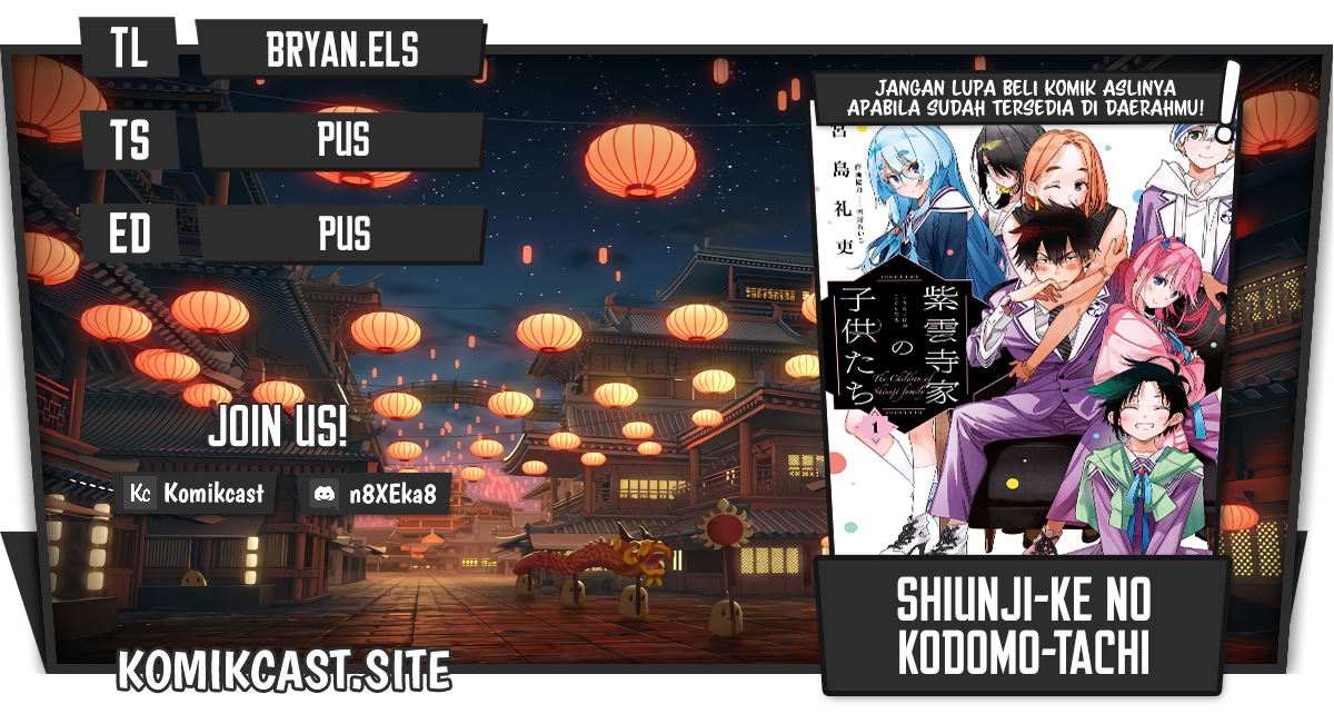 Shiunji-ke no Kodomo-Tachi Chapter 10 Gambar 1