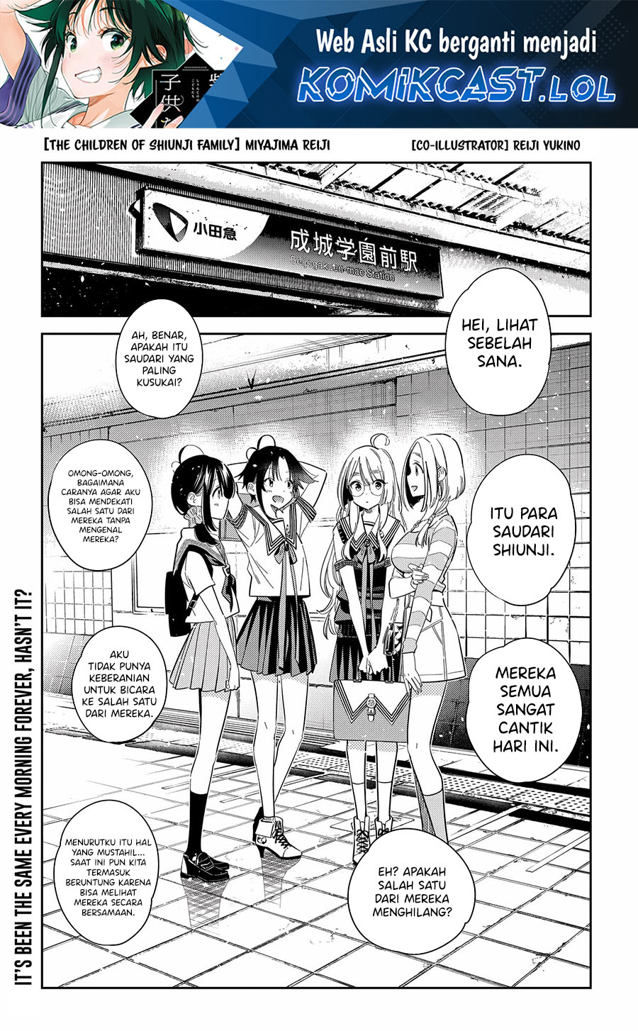 Shiunji-ke no Kodomo-Tachi Chapter 22 Gambar 2