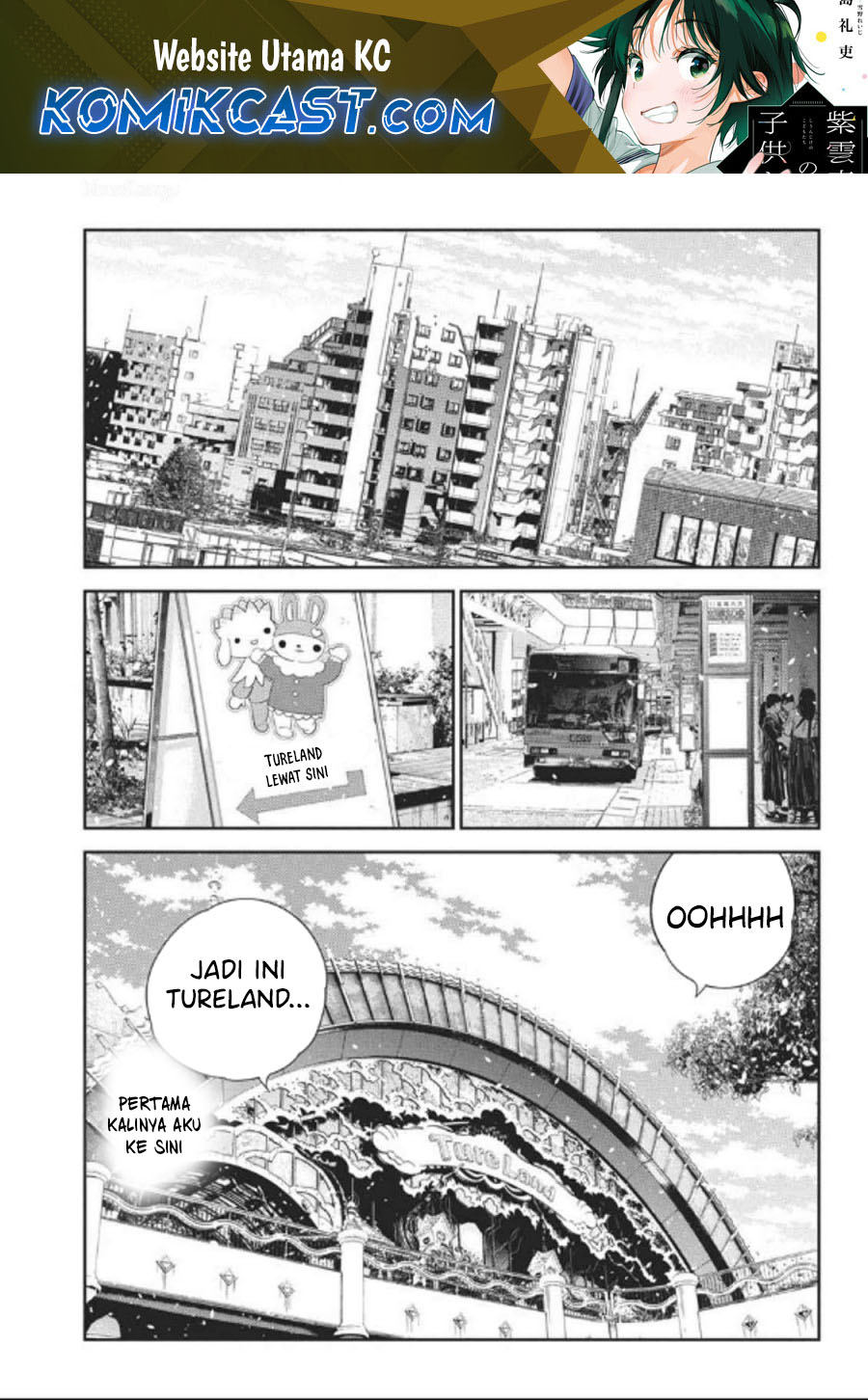 Shiunji-ke no Kodomo-Tachi Chapter 36 Gambar 2
