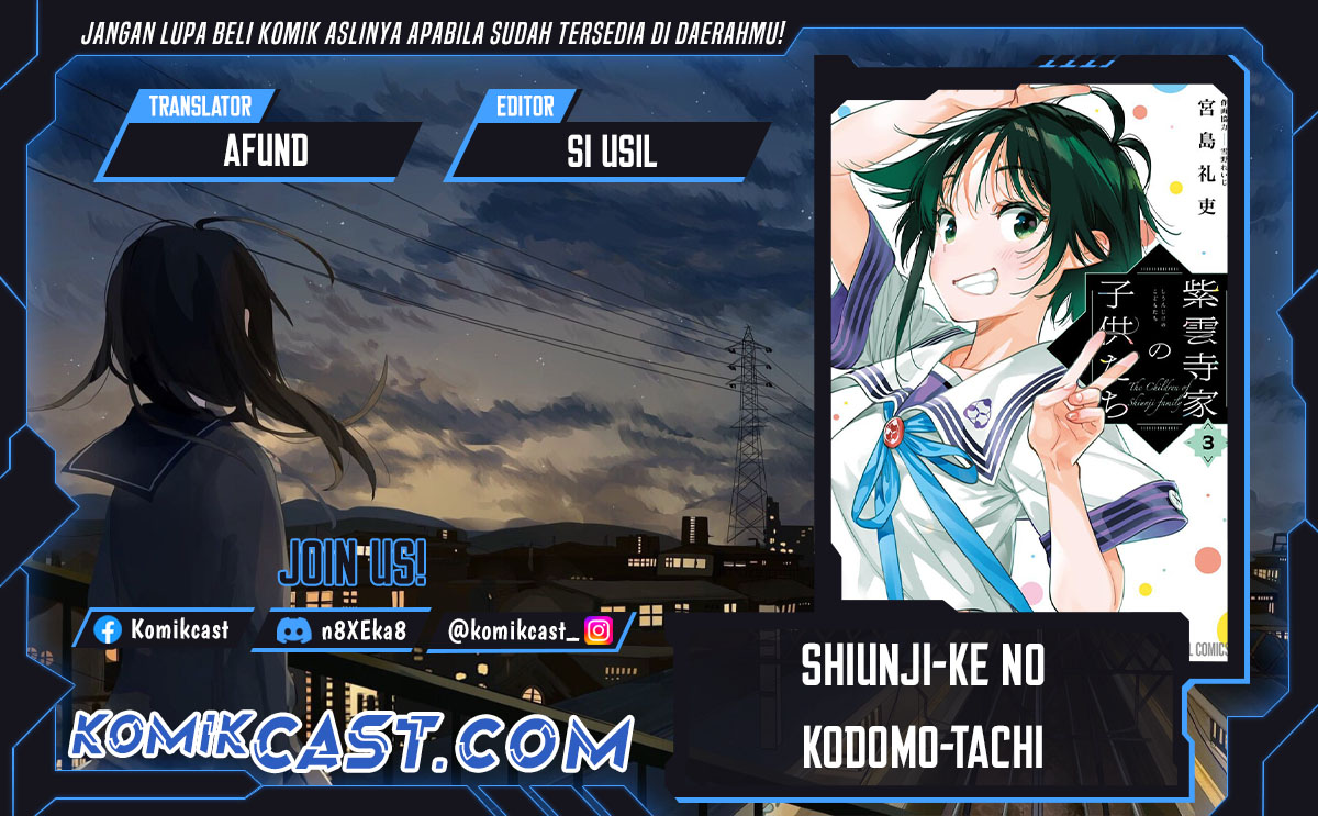 Shiunji-ke no Kodomo-Tachi Chapter 45 Gambar 1