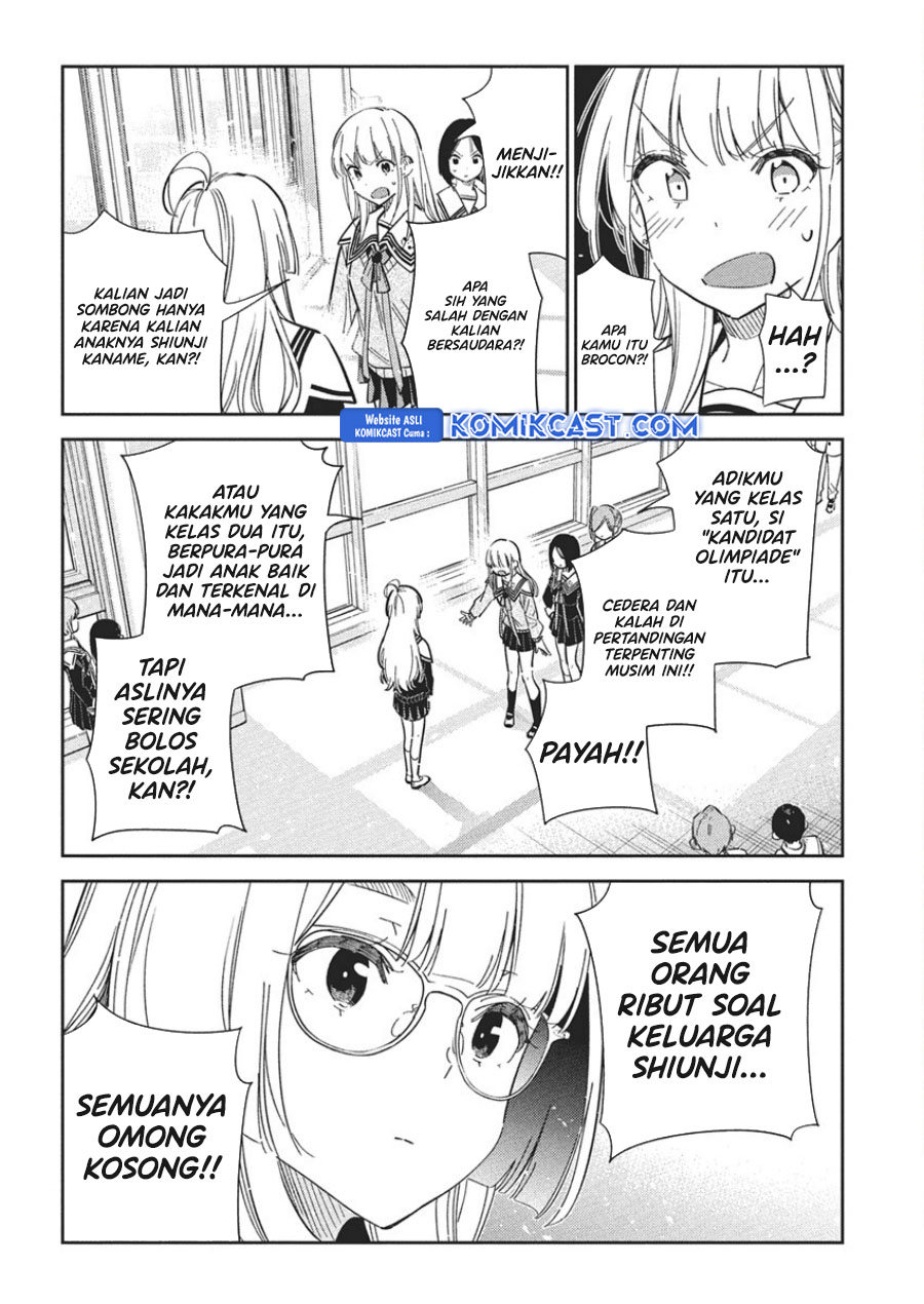 Shiunji-ke no Kodomo-Tachi Chapter 46 Gambar 8