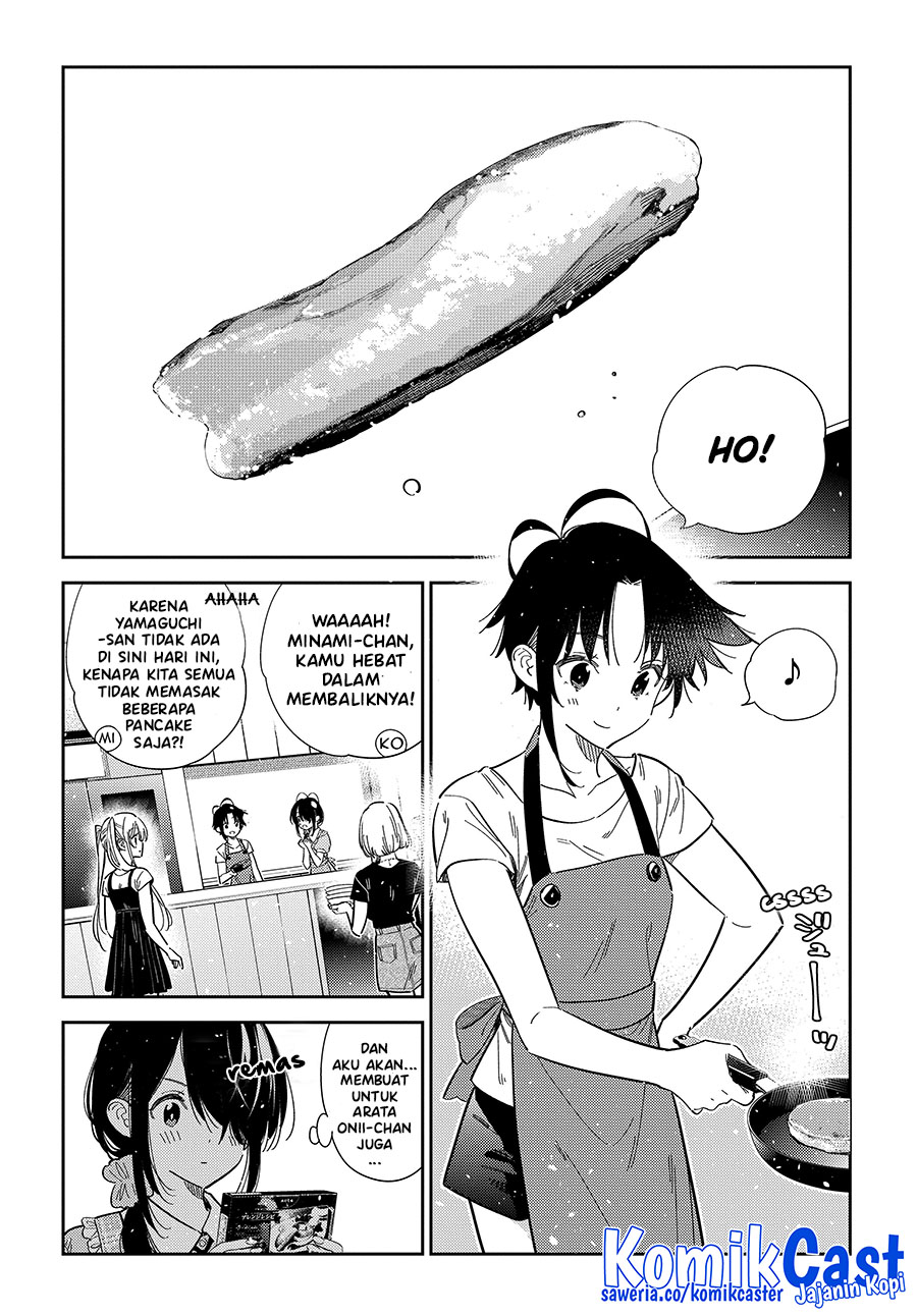 Shiunji-ke no Kodomo-Tachi Chapter 49 Gambar 4