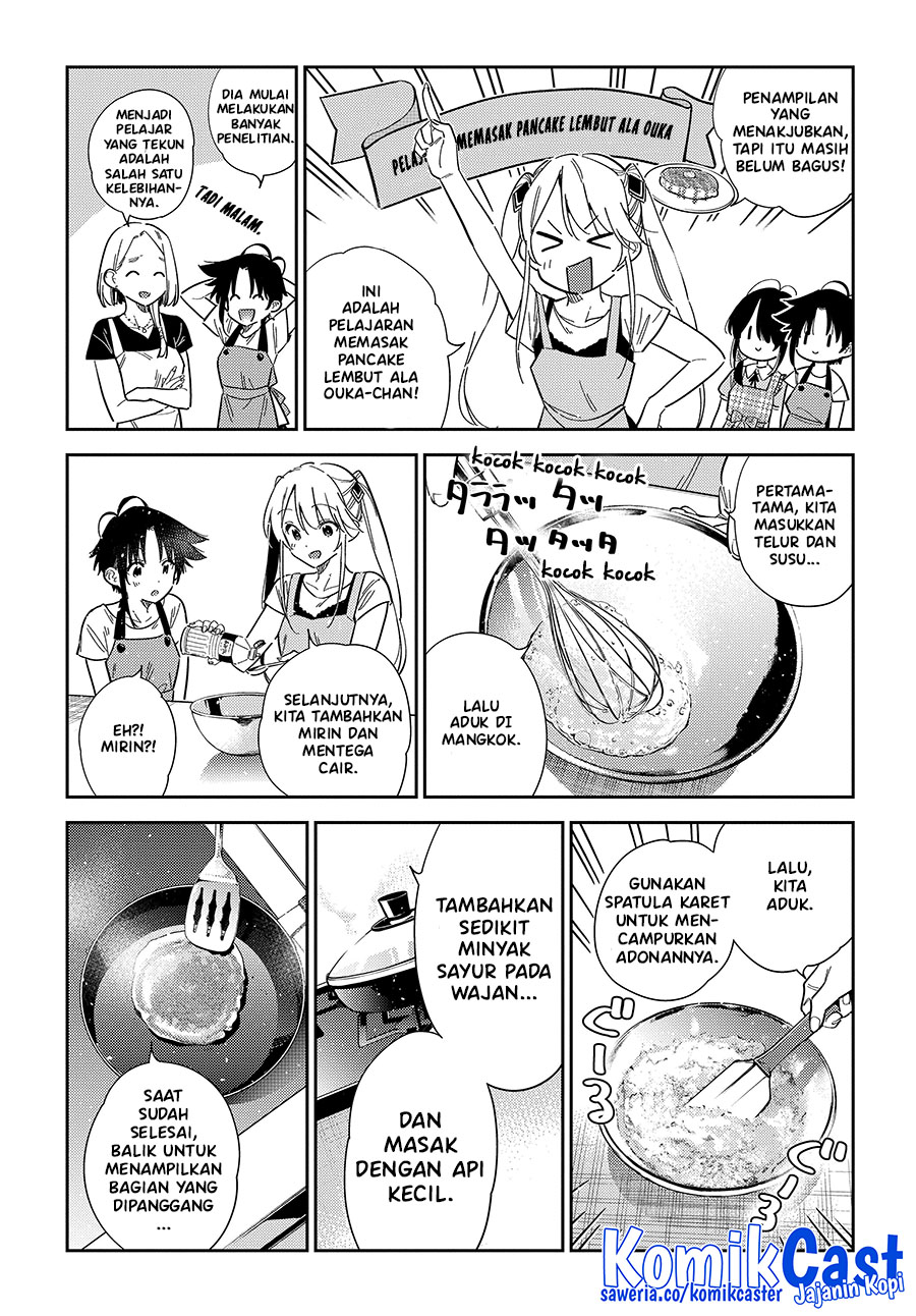 Shiunji-ke no Kodomo-Tachi Chapter 49 Gambar 5