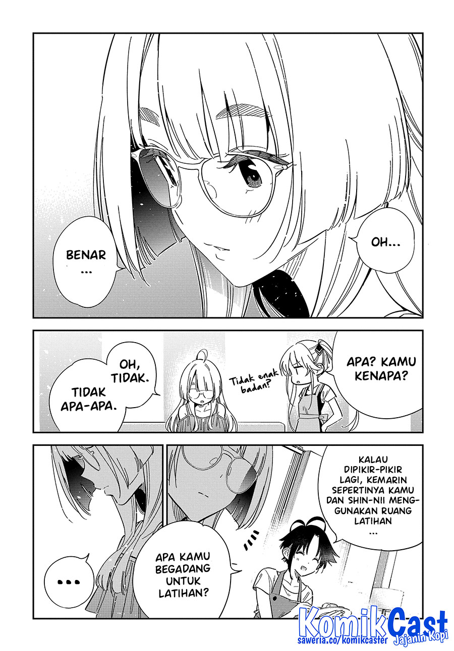 Shiunji-ke no Kodomo-Tachi Chapter 49 Gambar 7