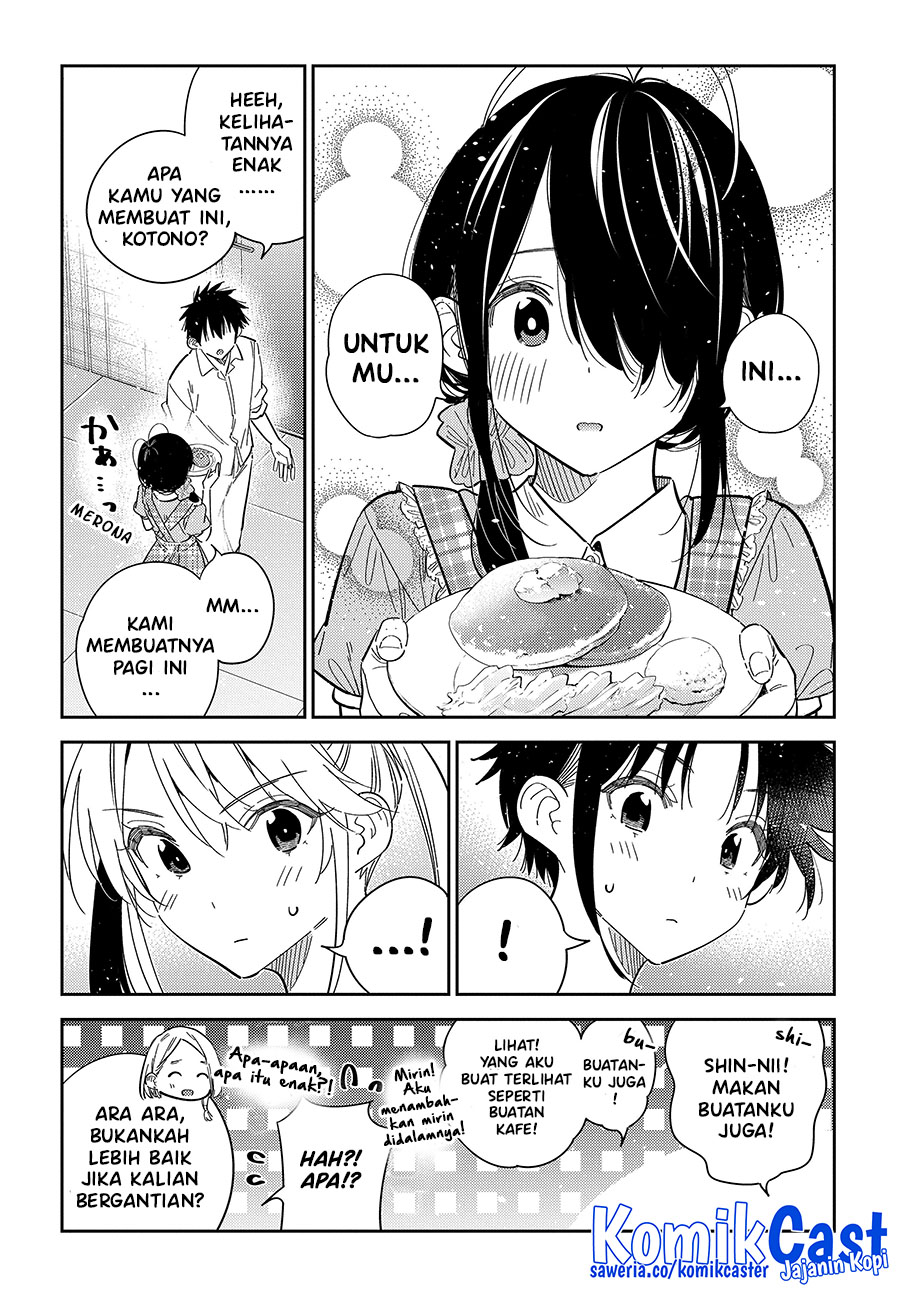 Shiunji-ke no Kodomo-Tachi Chapter 49 Gambar 10