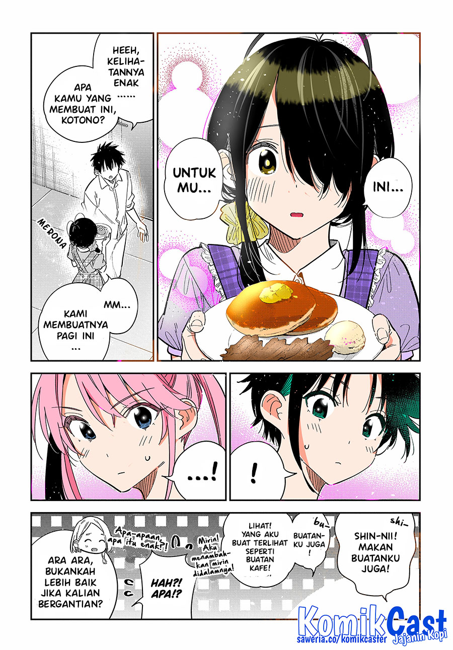 Shiunji-ke no Kodomo-Tachi Chapter 49 Gambar 11