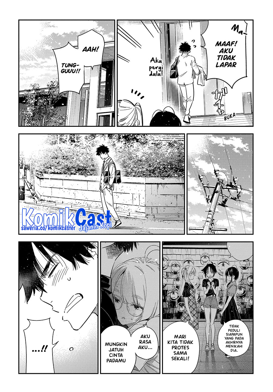 Shiunji-ke no Kodomo-Tachi Chapter 49 Gambar 13