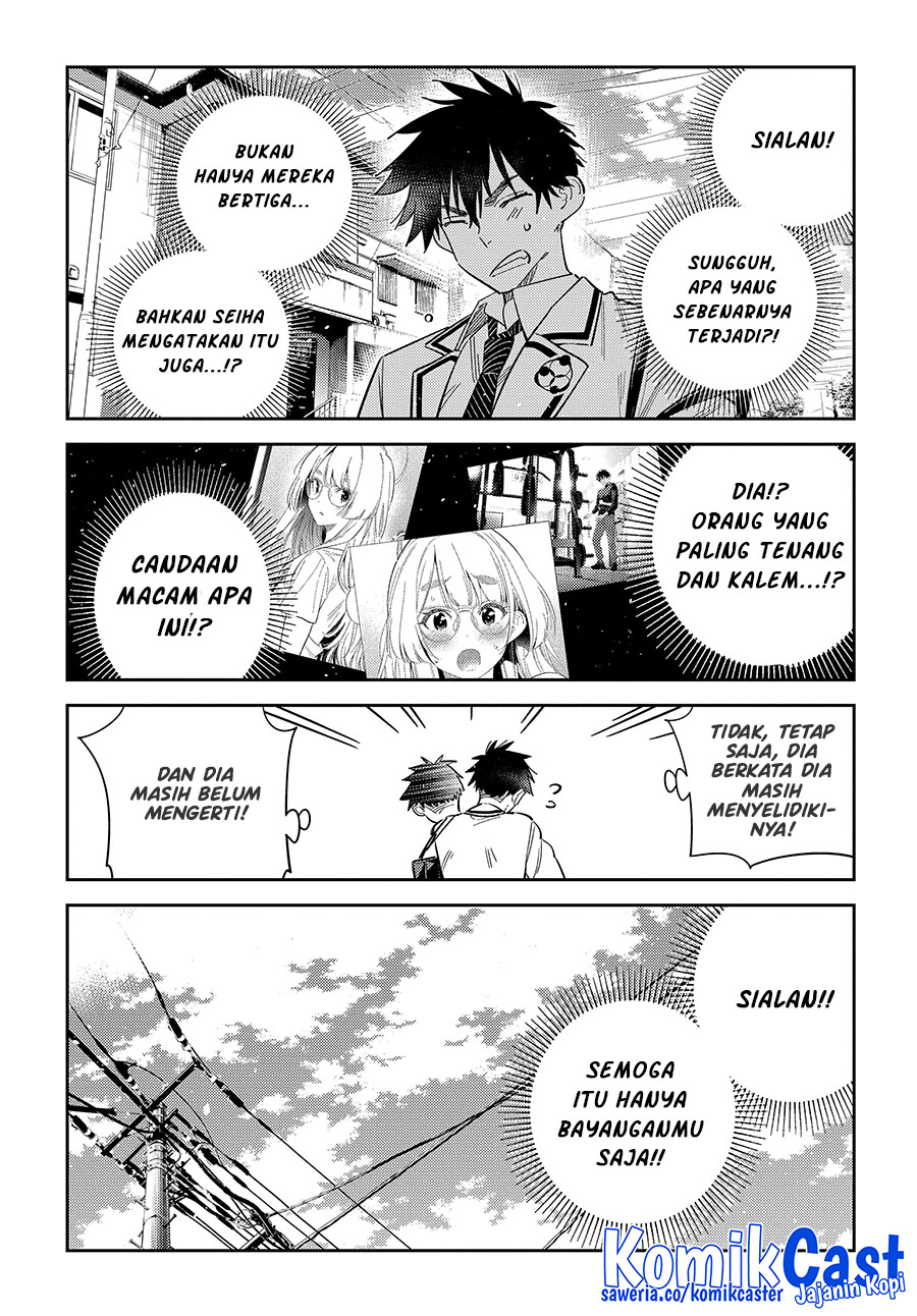 Shiunji-ke no Kodomo-Tachi Chapter 49 Gambar 14