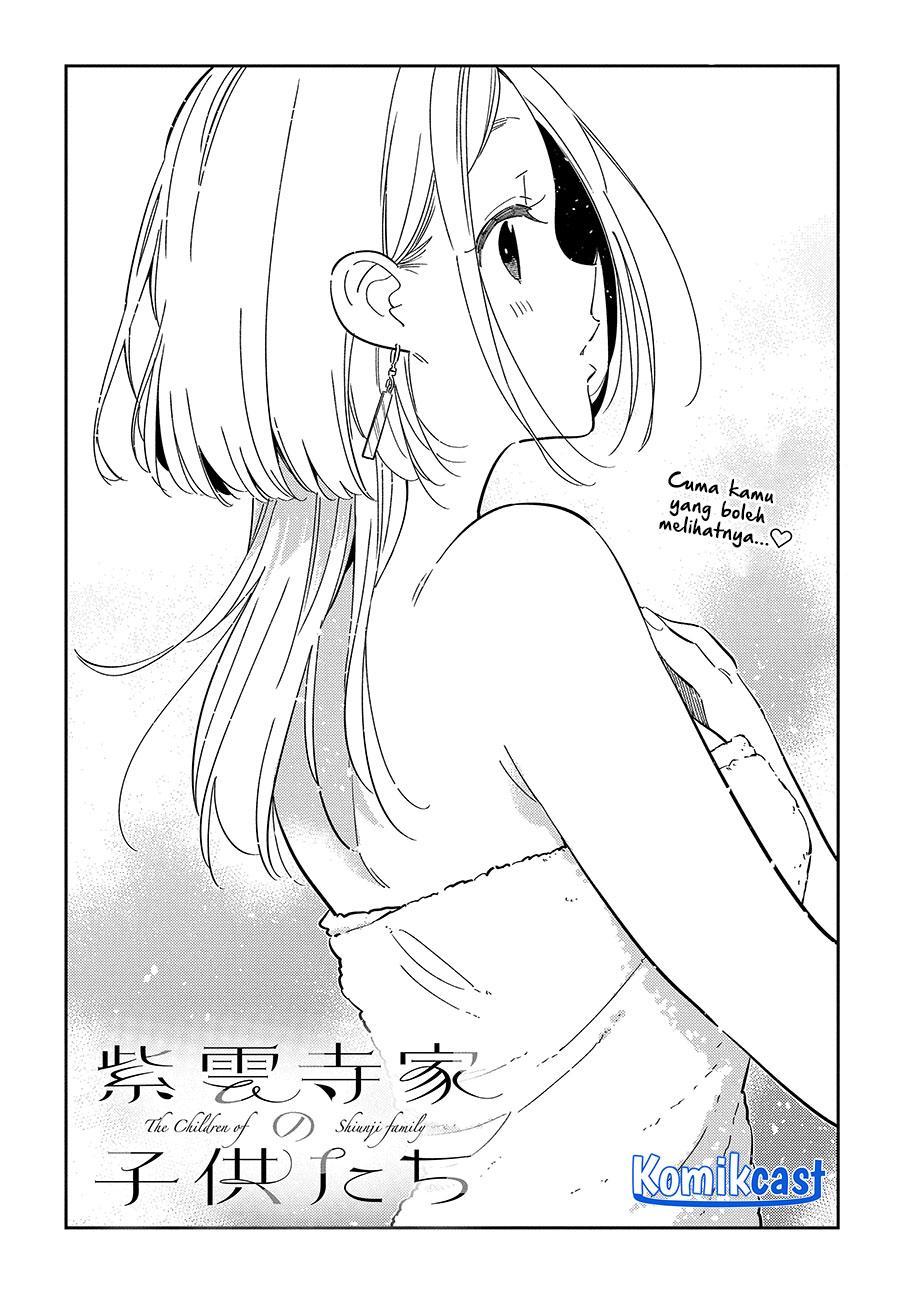 Shiunji-ke no Kodomo-Tachi Chapter 50 Gambar 3