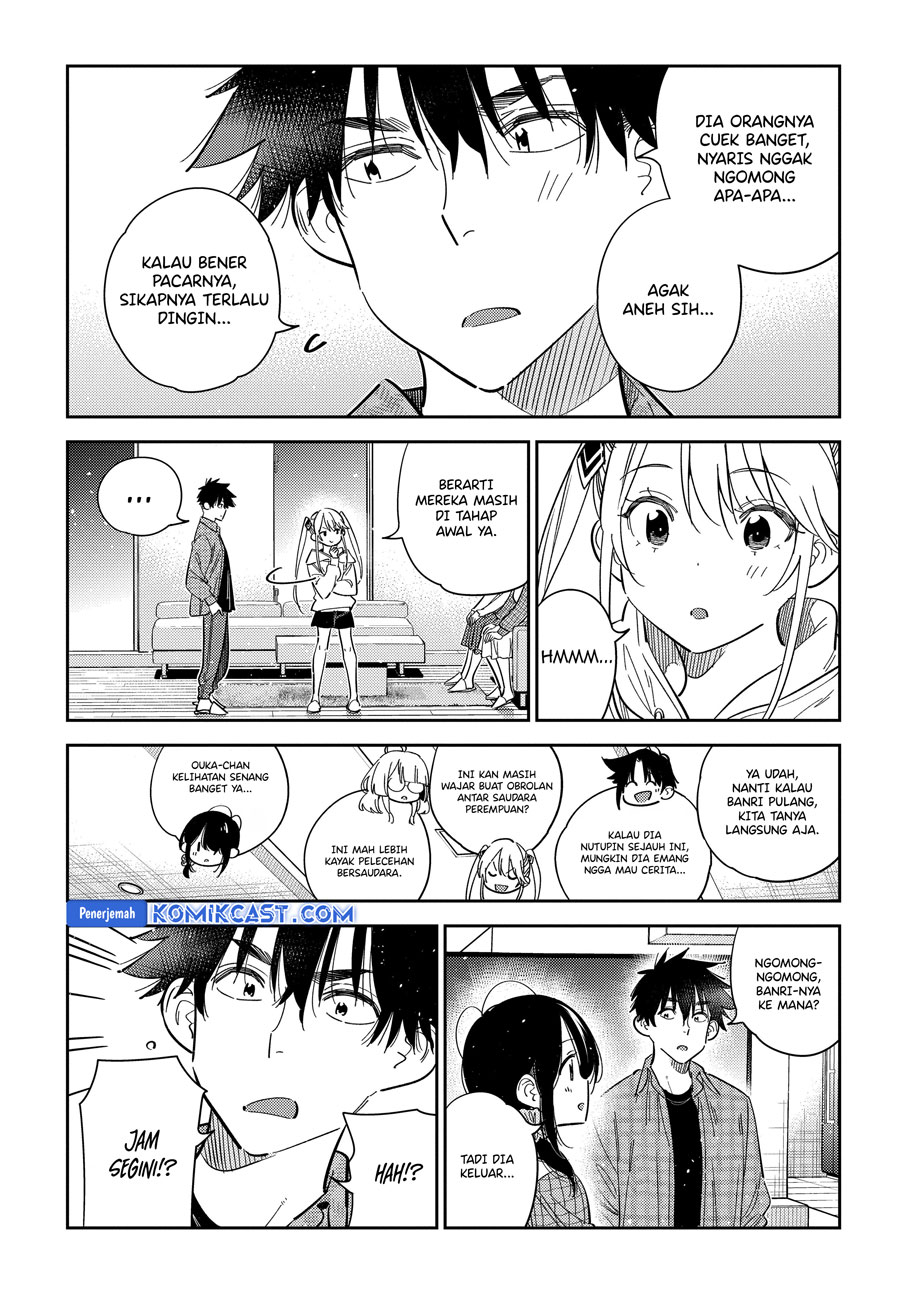 Shiunji-ke no Kodomo-Tachi Chapter 51 Gambar 7