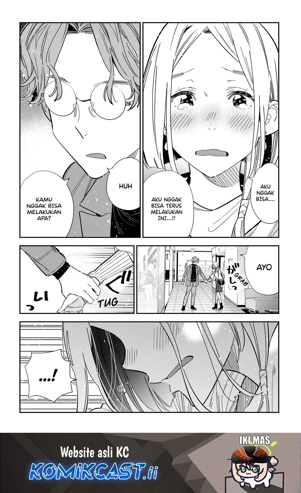 Shiunji-ke no Kodomo-Tachi Chapter 54 Gambar 2